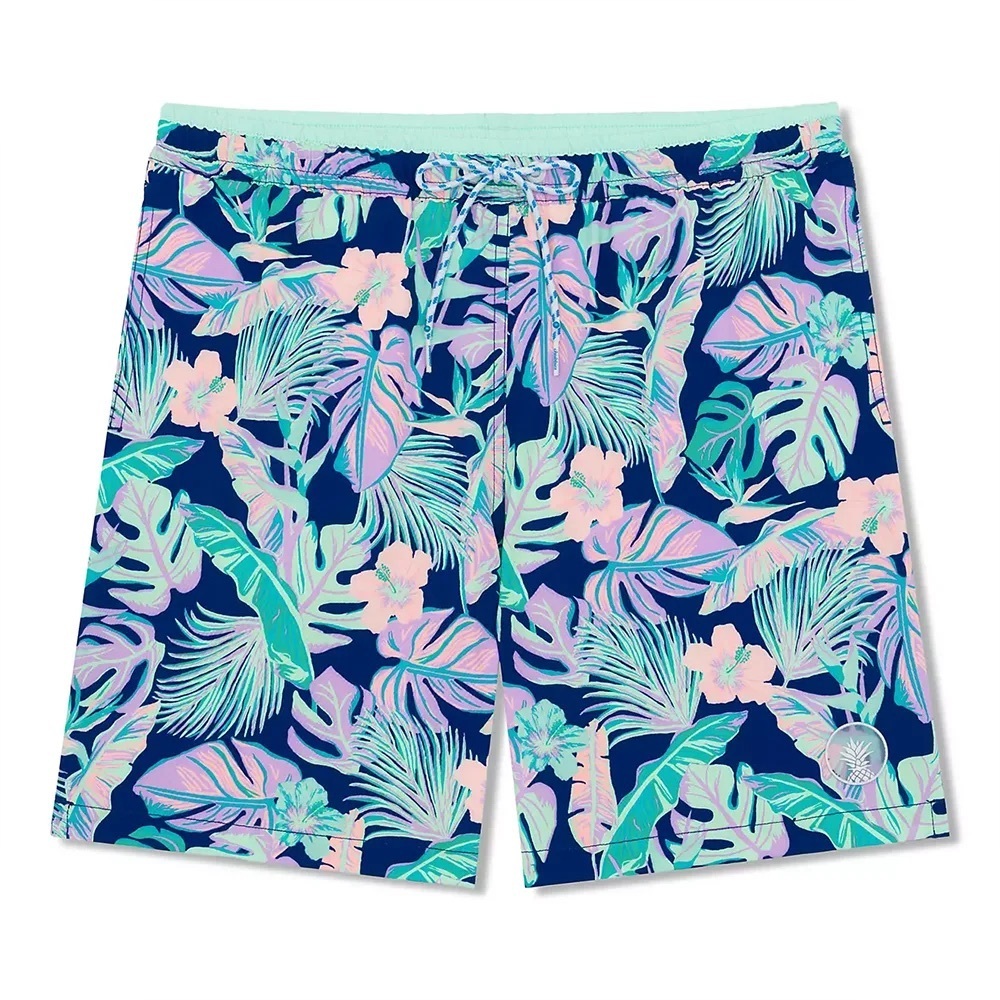Chubbies Men's The Night Faunas Swim Trunks NWOT